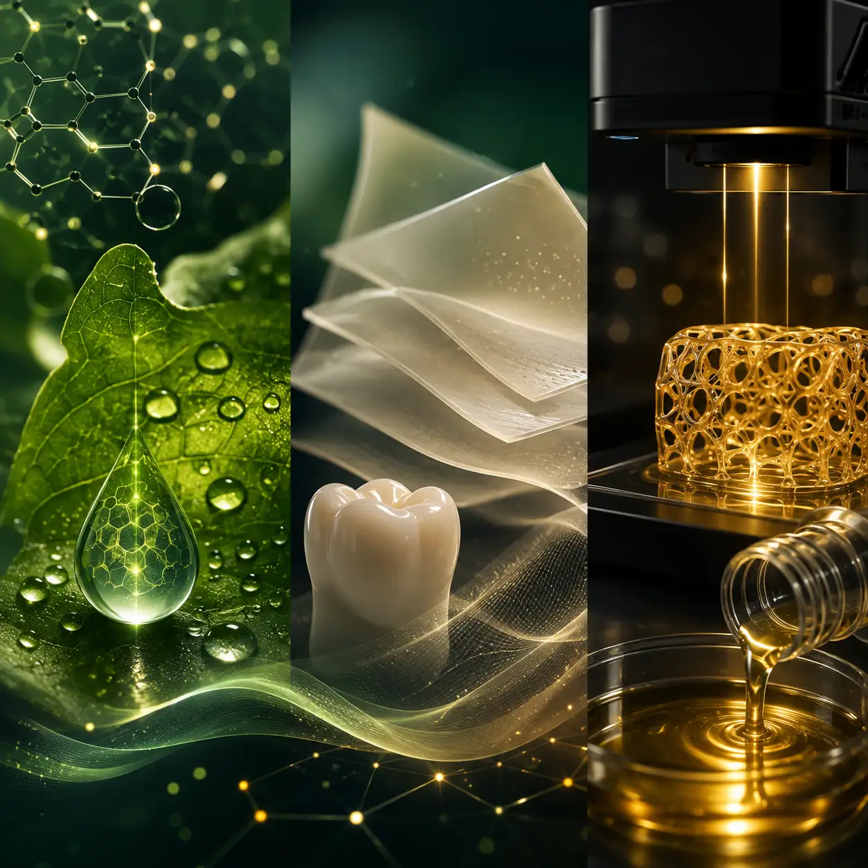 3D Photopolymer Resins