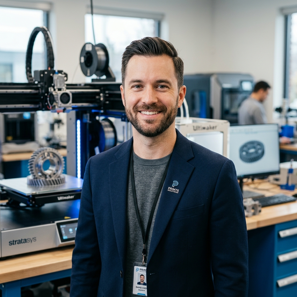 3D Printing Engineer Profile